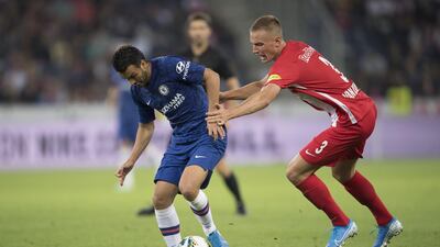 Pedro is put under pressure. Getty