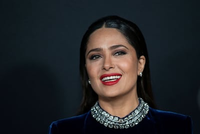 Salma Hayek will be a sexagenarian in September 2026. Reuters