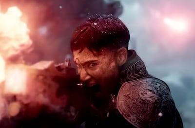 A still from the 'Rebel Moon' trailer. Photo: Netflix