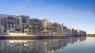 A tranquil Christmas stay in Abu Dhabi at Anantara Eastern Mangroves starts from Dh464. Courtesy Anantara