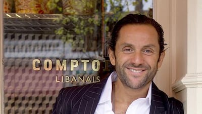 Tony Kitous, who has popularised authentic Middle Eastern food in the UK. Courtesy Tony Kitous
