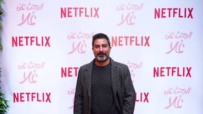 The Arabic Netflix Original's director Hadi El Bagoury.