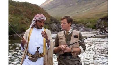 A reader says Salmon Fishing in the Yemen, with Amr Waked and Ewan McGregor, gives a false impression.Laurie Sparham