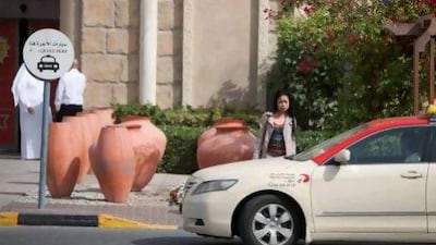 Passengers can go to any destination they want, an RTA officer has said.