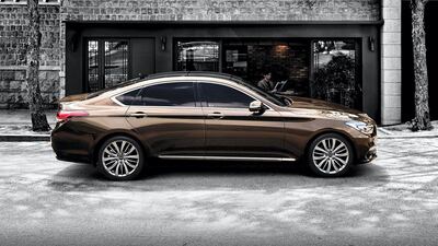 The G80 is elegant on any surface.