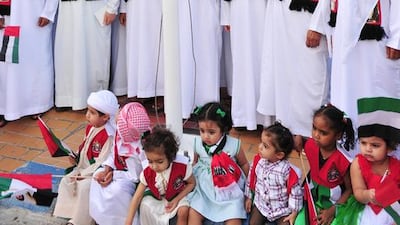 General Authority of Islamic Affairs and Endowments Abu Dhabi joins in Flag Day celebrations, Courtesy photo