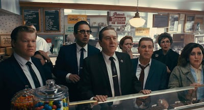 'The Irishman’ stars Robert De Niro as real-life hitman Frank Sheeran. Courtesy Netflix