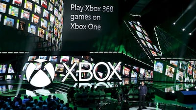 E3 was regularly used by gaming companies to make big announcements, including Xbox head Phil Spencer in 2015. Reuters