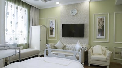 The Medcare Women and Children Hospital in Al Safa, which will have an all-female staff. Antonie Robertson / The National