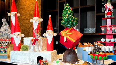 Christmas Eve at The Foundry offers premium dishes such as lobster bisque, black cod and beef tenderloin for less than Dh300 per person. Photo: Southern Sun