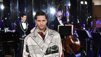 Last week, for the first time, the whole event left its native shores for New York Courtesy Dolce & Gabbana