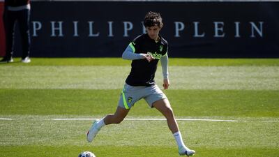 Atletico Madrid's Joao Felix. EPA