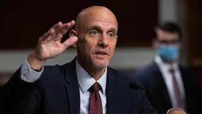 Full FDA approval of the Pfizer-BioNTech Covid-19 vaccine by agency head Dr Stephen Hahn is expected following a vaccine review panel recommendation. AP