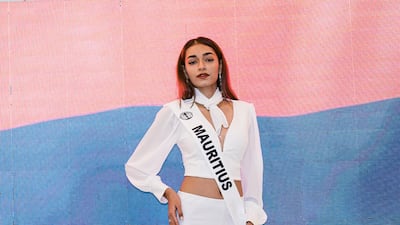 Mahamoodally Zakiyyah, Miss Mauritius.