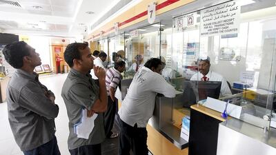 India is the biggest destination for UAE remittances. Satish Kumar / The National