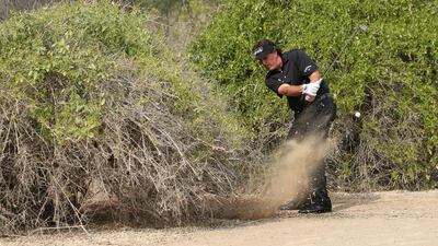 The PGA’s move to a wraparound season may make it harder for players such as Phil Mickelson to participate at the Abu Dhabi HSBC Golf Championship and other tournaments early in the calendar in the Middle East. Andrew Redington / Getty Images