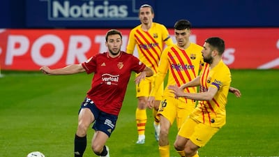 Pedri - 7, There was intelligence shown in the teenager’s movement and passing. There were periods in the first half where he struggled to get onto the ball, but that changed when the formation turned to 4-3-3 and he played an important role in the second goal. Reuters