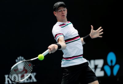 Liked Hyeon Chung, Kyle Edmund also reached the semi-finals of the Australian Open. Kim Kyung-hoon / Reuters