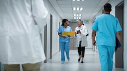 Degrees that focus on human insight, such as medicine, provide the strongest defence in an AI-driven world, experts say. Getty Images