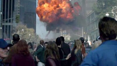 A scene from the upcoming TV show The After, created by Chris Carter. Courtesy Amazon Studios