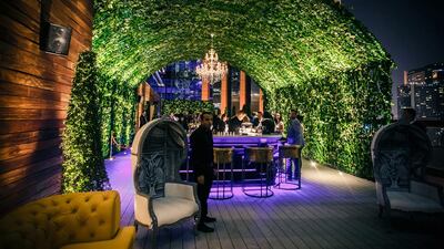 Vii Dubai Restaurant. Courtesy of Vii Dubai