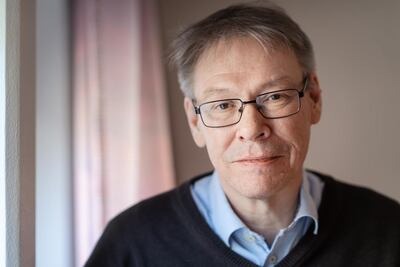 Krister Petersson, prosecutor and leader of the investigation into the murder of Olof Palme. EPA