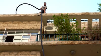 Lebanon is also suffering from a water shortage.