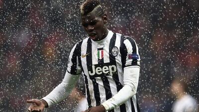 Galatasaray's victory propelled them past Juventus in Group B and into the Champions League last 16. The Italians, meanwhile, were eliminated from the competition. AP Photo