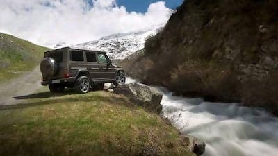 A mainstay in the Middle East market, Mercedes' G 63 AMG has a luxury cabin to rival any manufacturer and a bonkers 5.5L V8 engine that appeals to the more feral part of people's nature. Photos courtesy of Mercedes-Benz