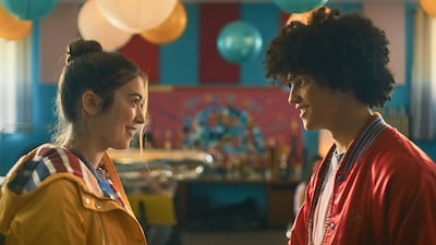 A scene from 'The Sky Is Everywhere' starring Grace Kaufman and Jacques Coliman. Photo: Di Novi Pictures