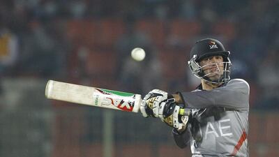 Rohan Mustafa had a forgettable World Cup. AM Ahad / AP Photo