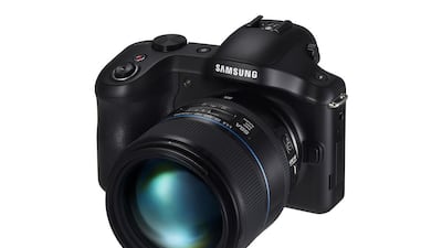 The Samsung Galaxy NX operates on Android technology and is extremely simple to set up and get going. Courtesy Samsung