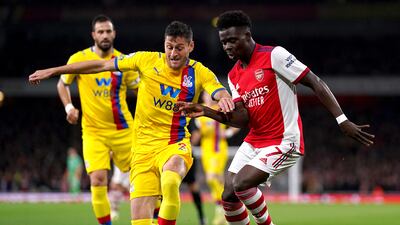 Joel Ward - 7: Helped keep Saka’s influence down to a bare minimum in first half and the Palace stalwart was impressive throughout. PA