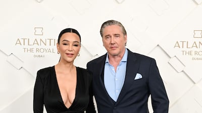Verona Pooth and Franjo Pooth. Photo: Jeff Spicer/Getty Images for Atlantis The Royal