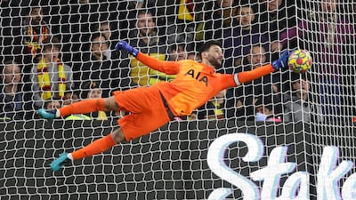 TOTTENHAM RATINGS: Hugo Lloris – 7, A spectator for much of the first half but forced into his first real action of the afternoon with a superb full-stretch save to keep Joshua King out after half-time, before coming out of his goal to stop Pedro’s run into the box. Reuters
