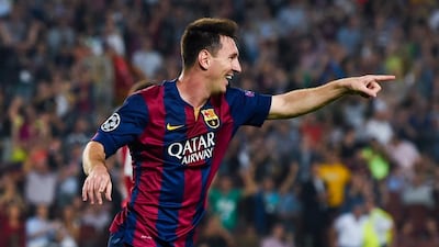 Lionel Messi's future at Barcelona isn't quite as clear cut as it was, but Chelsea have ruled out a move for the four-time Ballon d'Or winner. David Ramos/Getty Images