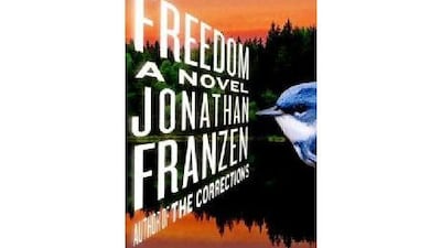 An incorrect version of Jonathan Franzen's new book Freedom has been published in the UK, and ironically follows his last novel The Corrections. Courtesy HarperCollins UK and International