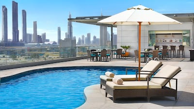 If you want to be in the heart of the action, check into The Ritz-Carlton, DIFC, in Dubai