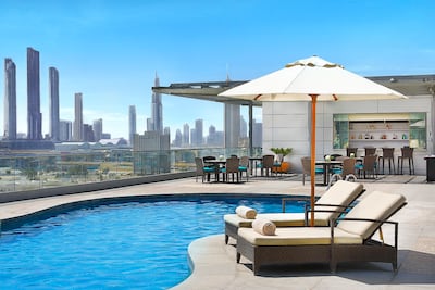 The Ritz-Carlton DIFC, Dubai is offering a long-weekend half-board promotion. Ritz-Carlton