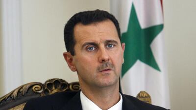 Can Syrian president Bashar Al Assad be part of the solution to the country's problems? Vahid Salemi / AP