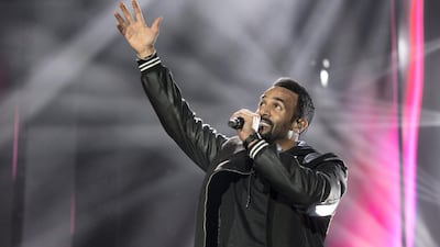 Craig David was another crowd favourite at RedfestDXB. Courtesy of Virgin Radio