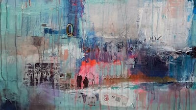 Fatema Al Mazrouei will present her exhibition Man Who Built a Nation. Courtesy Salwa Zeidan Gallery