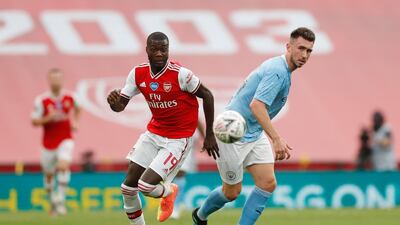 Aymeric Laporte - 6: A bit shaky at times in first half when his distribution from back varied from fantastic to woeful. Curled one shot inches wide of the post in second half. Reuters