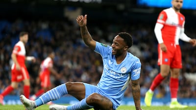 Raheem Sterling: 5 - Sterling provided a threat on the left, often taking on his opposition wing-back but just lacking the end product to grab himself a goal on the night. Reuters