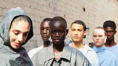 Qasimi autumn/winter 2024. Photo Qasimi /Instagram