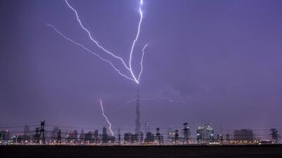 Several days of stormy weather prompts readers to look at the UAE’s cloud-seeding scheme. Maxim Shatrov
