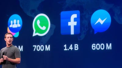 Facebook CEO Mark Zuckerberg faced criticism over the Cambridge Analytica affair. AFP