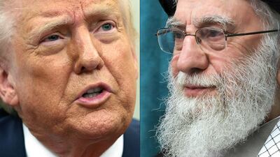 US President Donald Trump has written to Iran's supreme leader, Ayatollah Ali Khamenei, expressing an interesting in talks. AFP