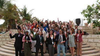 The DIFF team at last year's festival. Courtesy DIFF