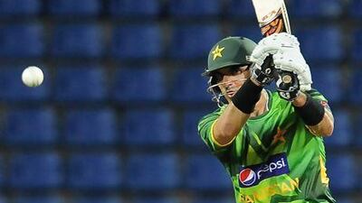 The past year has been mediocre for Misbah-ul-Haq, the Pakistan captain, in the 50-over format with the batsman averaging around 35 and worse playing at a strike rate of just 66. Lakruwan Wanniarachchi / AFP
